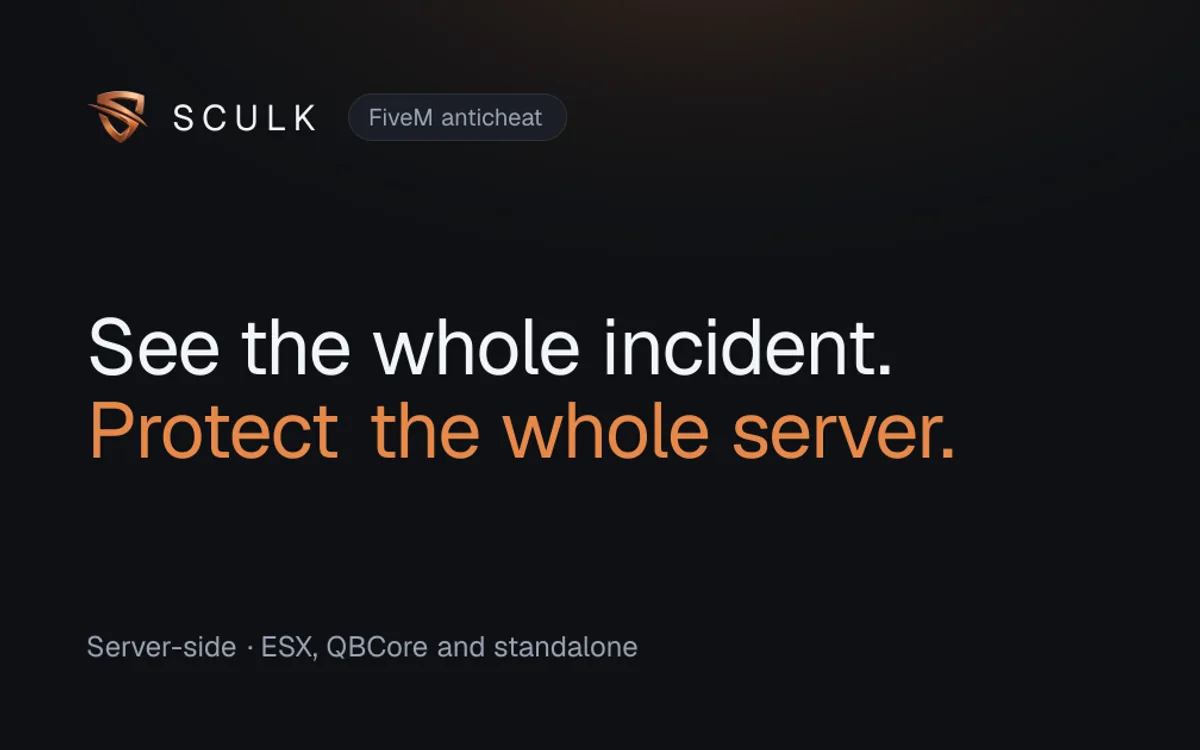 The Sculk AntiCheat website